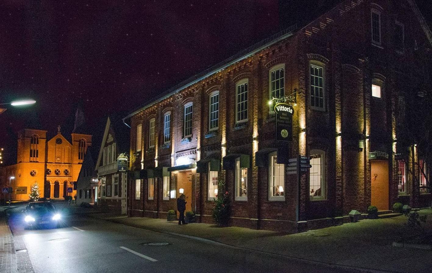 Vittoria Hotel-Restaurant Beverstedt 外观 照片