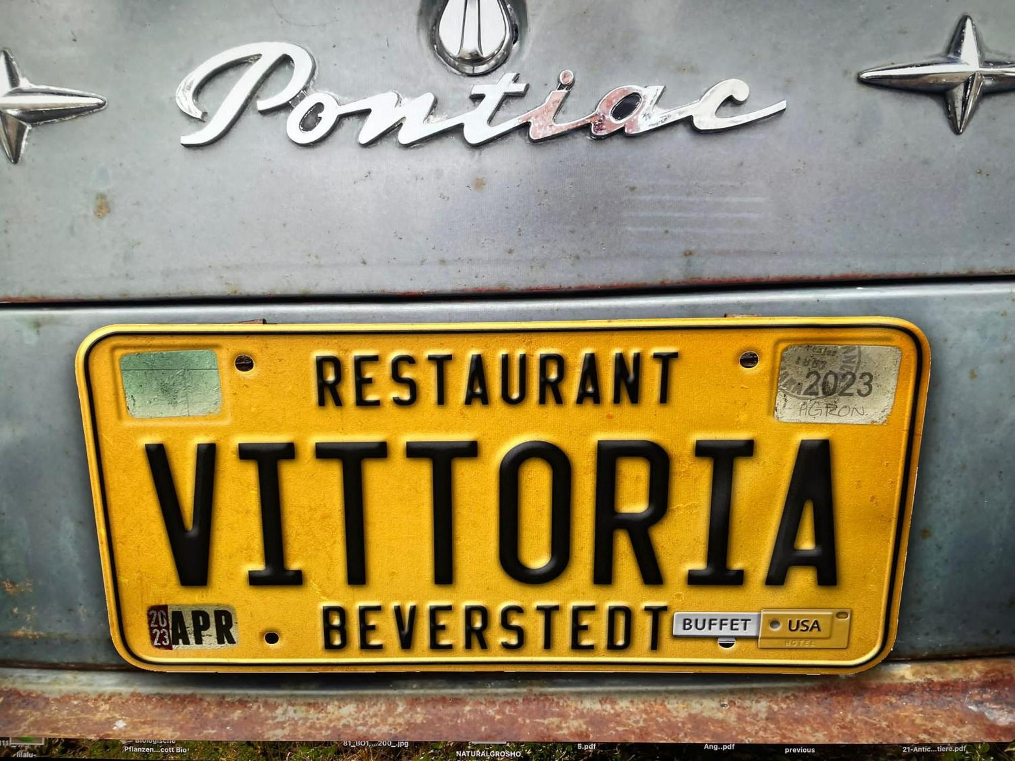 Vittoria Hotel-Restaurant Beverstedt 外观 照片
